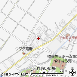 石川県金沢市下安原町西307周辺の地図