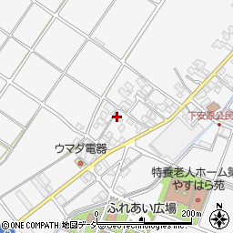 石川県金沢市下安原町西306-1周辺の地図