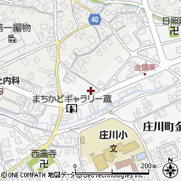 富山県砺波市庄川町金屋2402周辺の地図