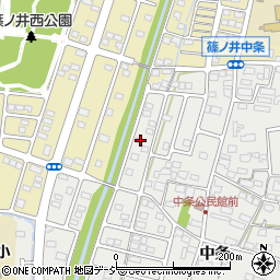 長野県長野市篠ノ井二ツ柳3066周辺の地図