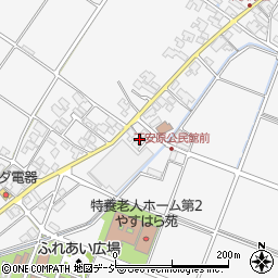 石川県金沢市下安原町西181周辺の地図