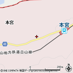 富山県富山市本宮1022周辺の地図