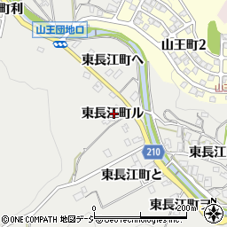 石川県金沢市東長江町ル周辺の地図