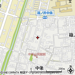 長野県長野市篠ノ井二ツ柳3021周辺の地図