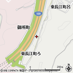 石川県金沢市東長江町ロ周辺の地図