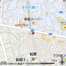 株式会社古澤石材　下戸祭店周辺の地図