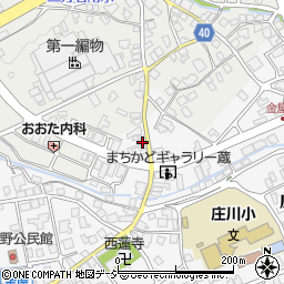 富山県砺波市庄川町金屋2680-6周辺の地図