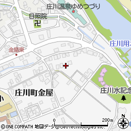 富山県砺波市庄川町金屋1591周辺の地図
