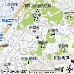 三田酒店周辺の地図