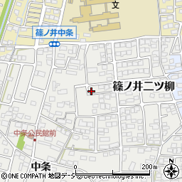 長野県長野市篠ノ井二ツ柳2026周辺の地図