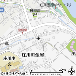 富山県砺波市庄川町金屋2108周辺の地図