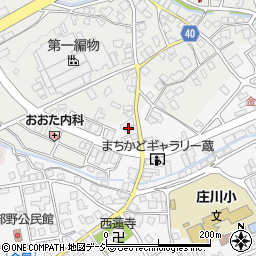 富山県砺波市庄川町金屋2680-3周辺の地図