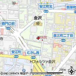 金沢大谷会館周辺の地図