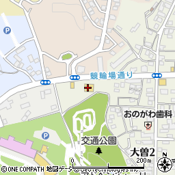 むさしの森珈琲 宇都宮八幡山公園店周辺の地図