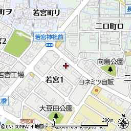 寺岡オートドア株式会社　金沢営業所周辺の地図
