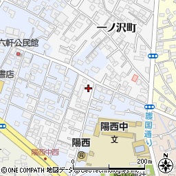 栃木県宇都宮市一ノ沢町285-5周辺の地図