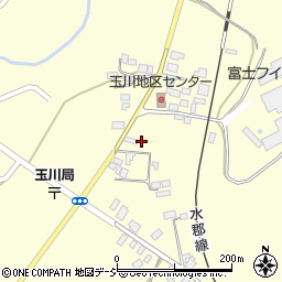 茨城県常陸大宮市東野4322周辺の地図