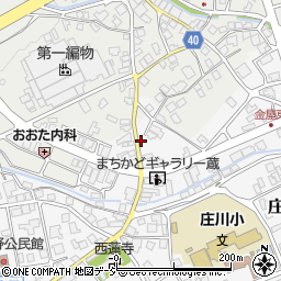 富山県砺波市庄川町金屋2497周辺の地図