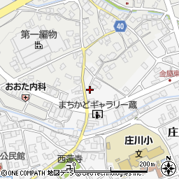 富山県砺波市庄川町金屋2355周辺の地図