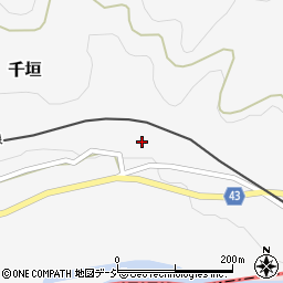 富山県中新川郡立山町千垣629周辺の地図