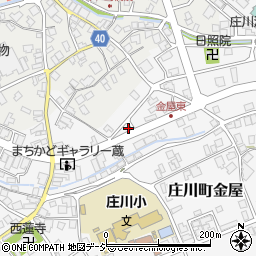 富山県砺波市庄川町金屋2310周辺の地図