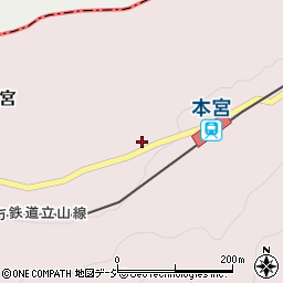 富山県富山市本宮1017周辺の地図