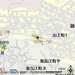 山王町第3児童公園周辺の地図