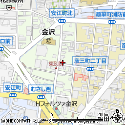 株式会社黒川仏檀店周辺の地図