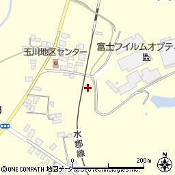 茨城県常陸大宮市東野4330周辺の地図