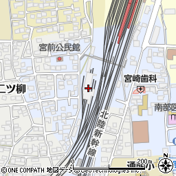 ＪＲ篠ノ井輸送事務室周辺の地図