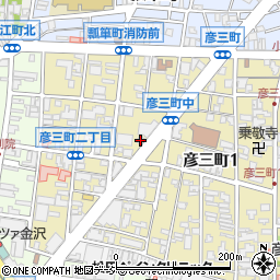 丸喜硝子建材株式会社周辺の地図