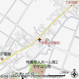 石川県金沢市下安原町西179周辺の地図
