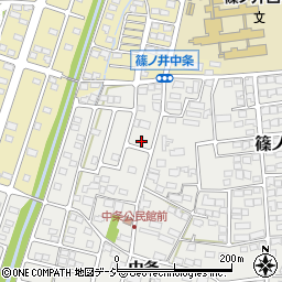 長野県長野市篠ノ井二ツ柳3020周辺の地図