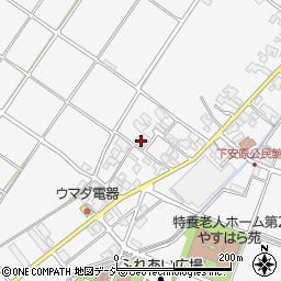 石川県金沢市下安原町西312周辺の地図