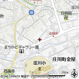 富山県砺波市庄川町金屋2311周辺の地図
