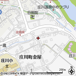 富山県砺波市庄川町金屋2109周辺の地図