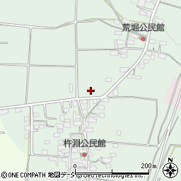 長野県長野市篠ノ井杵淵835-1周辺の地図