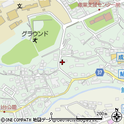 日立セメント株式会社　成沢寮周辺の地図