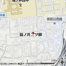 長野県長野市篠ノ井二ツ柳2049周辺の地図