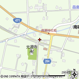 富山県南砺市野能原4周辺の地図