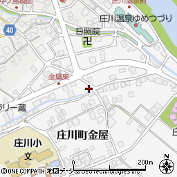 富山県砺波市庄川町金屋2243周辺の地図