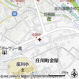 富山県砺波市庄川町金屋2251周辺の地図