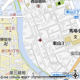 タカムラ設計周辺の地図