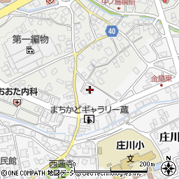 富山県砺波市庄川町金屋2362周辺の地図