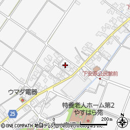 石川県金沢市下安原町西322周辺の地図