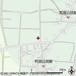 長野県長野市篠ノ井杵淵630周辺の地図