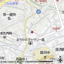 富山県砺波市庄川町金屋2362-1周辺の地図