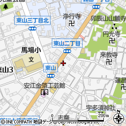 金澤町屋ギャラリーむく（椋）周辺の地図