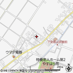 石川県金沢市下安原町西323周辺の地図