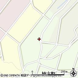 石川県金沢市柚木町ハ周辺の地図